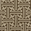 Surya Rain RAI-1190 Chocolate Hand Hooked Area Rug Sample Swatch