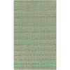 Surya Rain RAI-1193 Teal Area Rug 5' x 8'