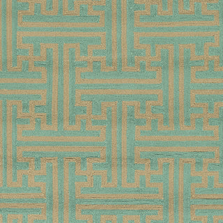 Surya Rain RAI-1193 Teal Hand Hooked Area Rug Sample Swatch