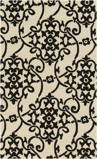 Surya Rain RAI-1194 Ivory Area Rug 5' x 8'