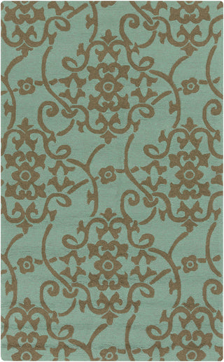 Surya Rain RAI-1196 Sea Foam Area Rug 5' x 8'