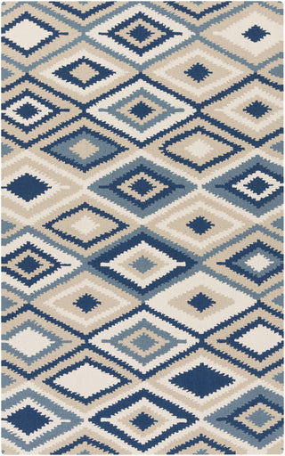 Surya Rain RAI-1204 Navy Area Rug 5' x 8'