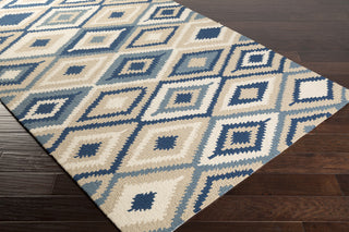 Surya Rain RAI-1204 Area Rug 5x8 Corner Feature