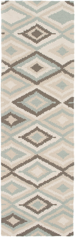 Surya Rain RAI-1205 Gray Area Rug 2'6'' x 8' Runner