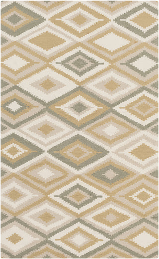 Surya Rain RAI-1206 Gold Area Rug 5' x 8'