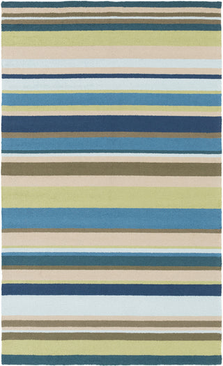 Surya Rain RAI-1208 Lime Area Rug 5' x 8'