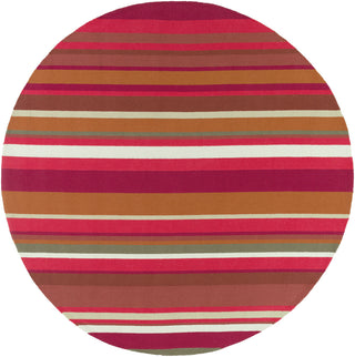 Surya Rain RAI-1209 Cherry Area Rug 8' Round