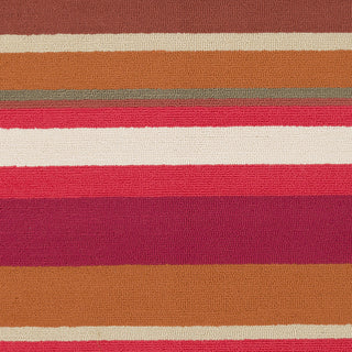 Surya Rain RAI-1209 Cherry Hand Hooked Area Rug Sample Swatch