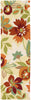 Surya Rain RAI-1218 Cherry Area Rug 2'6'' x 8' Runner