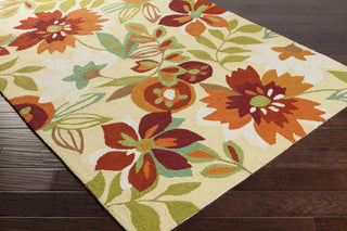 Surya Rain RAI-1218 Area Rug 5x8 Corner Feature