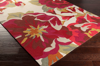 Surya Rain RAI-1230 Area Rug Corner Shot