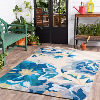 Surya Rain RAI-1231 Area Rug Room Scene Feature