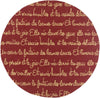 Surya Rain RAI-1235 Cherry Area Rug 8' Round