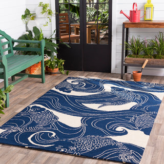 Surya Rain RAI-1238 Area Rug Room Scene Feature