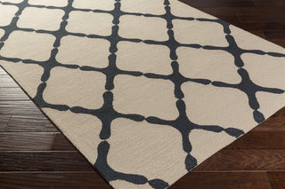Surya Rain RAI-1246 Area Rug 5x8 Corner Feature