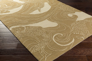 Surya Rain RAI-1252 Area Rug 5x8 Corner Feature
