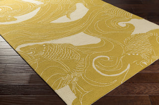 Surya Rain RAI-1254 Area Rug 5x8 Corner Feature