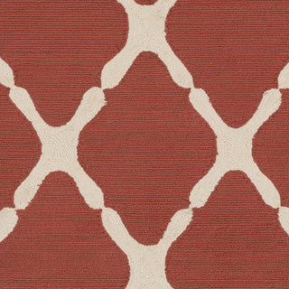 Surya Rain RAI-1259 Rust Area Rug Sample Swatch