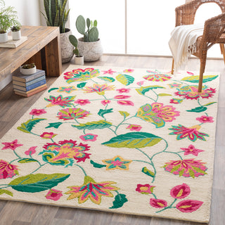 Surya Rain RAI-1265 Area Rug Room Scene Feature
