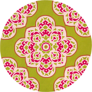 Surya Rain RAI-1266 Area Rug Round