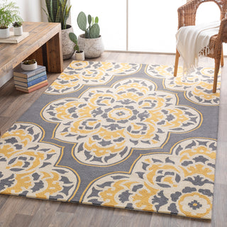 Surya Rain RAI-1267 Area Rug Room Scene Feature