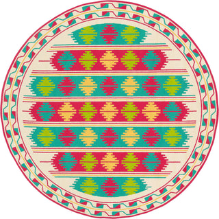 Surya Rain RAI-1272 Area Rug Round