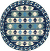 Surya Rain RAI-1274 Area Rug Round