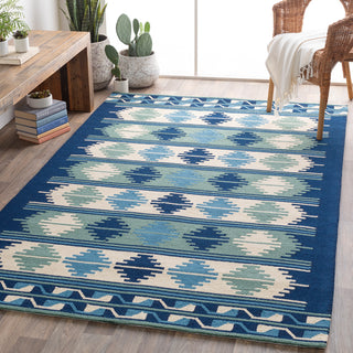 Surya Rain RAI-1274 Area Rug Room Scene Feature