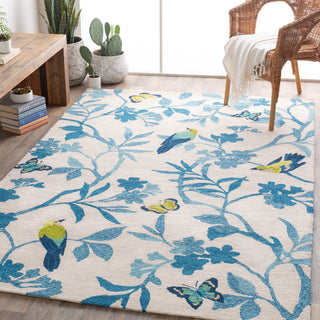 Surya Rain RAI-1275 Area Rug Room Scene Feature