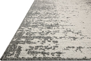 Loloi II Rainier RAI-01 Ivory / Grey Area Rug Corner Image