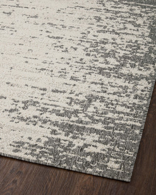 Loloi II Rainier RAI-01 Ivory / Grey Area Rug Angle Image