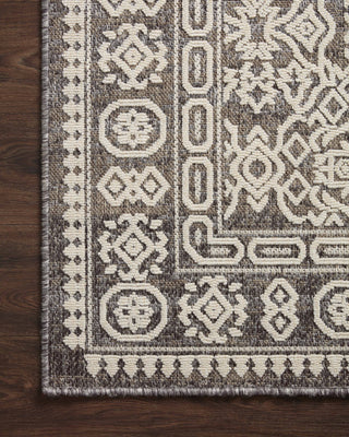 Loloi II Rainier RAI-02 Pebble / Ivory Area Rug