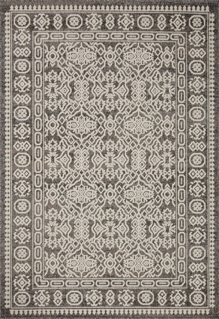 Loloi II Rainier RAI-02 Pebble / Ivory Area Rug