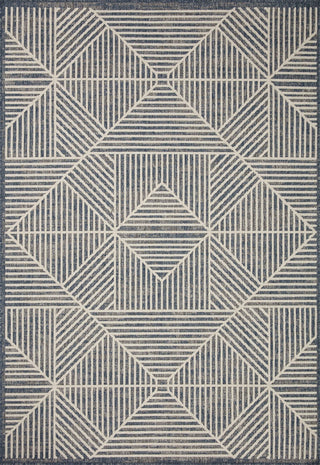 Loloi II Rainier RAI-03 Denim / Ivory Area Rug main image