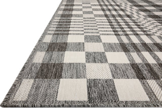 Loloi II Rainier RAI-04 Ivory / Pebble Area Rug Corner Image