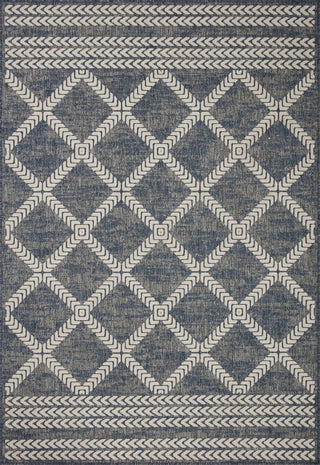 Loloi II Rainier RAI-05 Denim / Ivory Area Rug main image