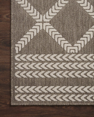 Loloi II Rainier RAI-05 Natural / Ivory Area Rug Corner Image