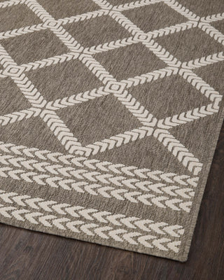 Loloi II Rainier RAI-05 Natural / Ivory Area Rug Angle Image