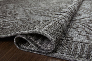 Loloi II Rainier RAI-06 Grey / Charcoal Area Rug Pile Image