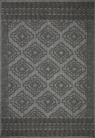 Loloi II Rainier RAI-06 Grey / Charcoal Area Rug main image