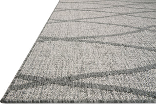 Loloi II Rainier RAI-07 Dove / Grey Area Rug Corner Image