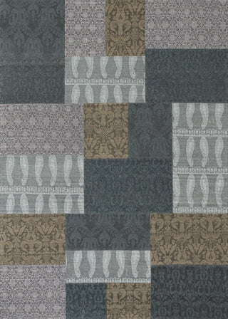 KAS Rania 2455 Blue Paisley Area Rug main image