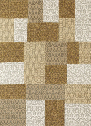 KAS Rania 2456 Gold Luxor Area Rug main image
