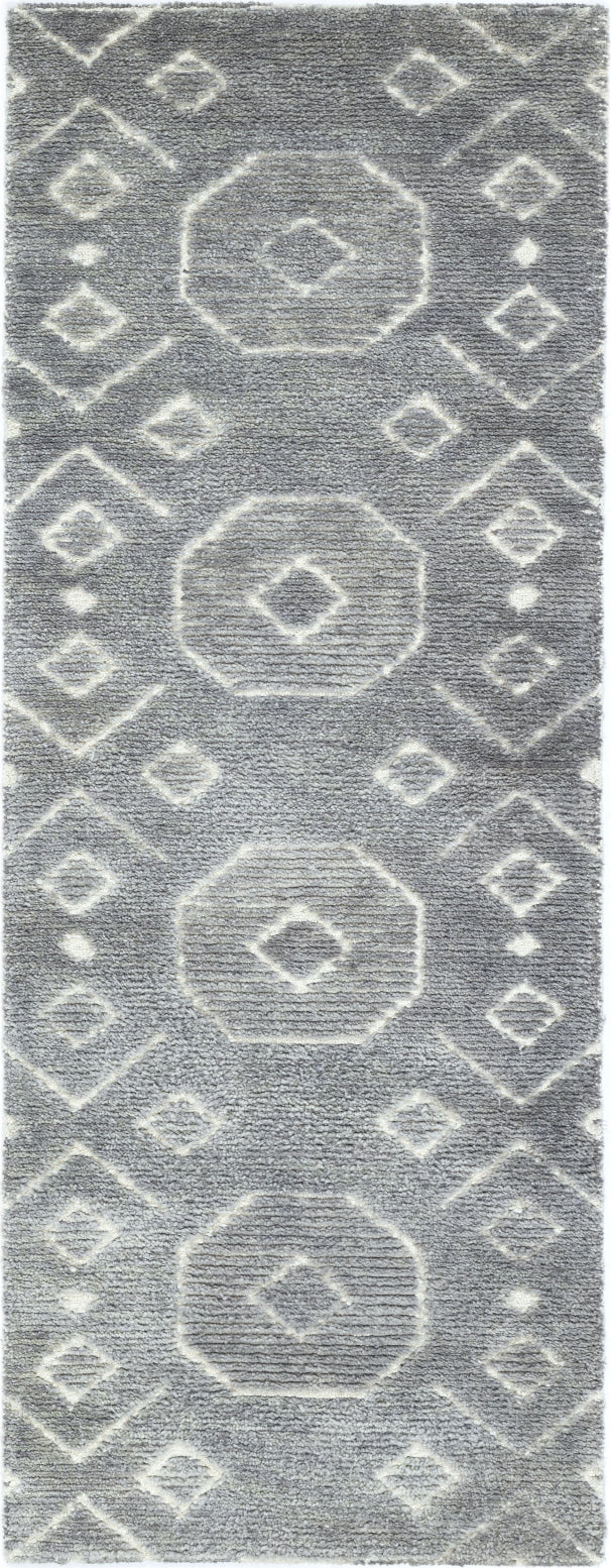 Nustory Weekend Rastro Gray Area Rug