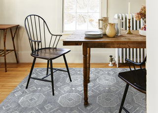 NuStory Weekend Rastro Gray Area Rug 
