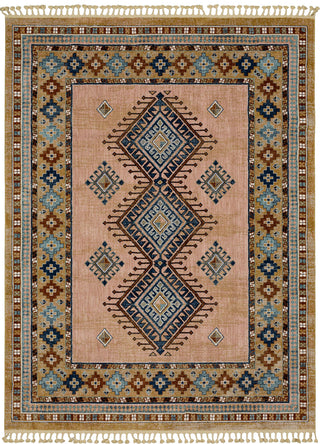 Karastan Rendition Rayas Rosewater Area Rug by Stacy Garcia Main Image