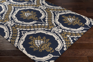 Artistic Weavers Rembrandt Marlowe RBD2523 Area Rug Corner Shot Feature