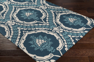 Artistic Weavers Rembrandt Marlowe RBD2524 Area Rug Corner Shot Feature