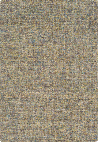 Surya Robin RBI-1002 Bright Yellow Medium Gray Dark Green Blue Brown Area Rug Mirror main image