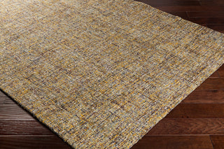Surya Robin RBI-1004 Sage Olive Mustard Cream Navy Eggplant Area Rug Mirror Corner Image